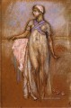 La esclava griega, también conocida como Variaciones de Violet y Rose James Abbott McNeill Whistler